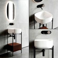 Scarabeo Ceramiche Diva Floor-standing Vanity Unit Set 1