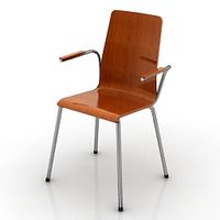 Armchair 3D Model