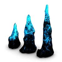 Stalagmite Set - Energy