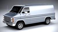 Generic American Van 1970