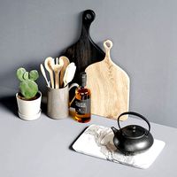 Decorative kitchen set