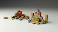 Children Toy Bricks