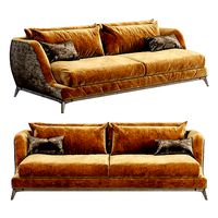 Black tie brando sofa