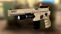 Mauser C96 Sand Tacticool
