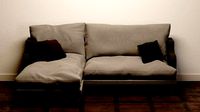 Modern Couch Pillows Included
