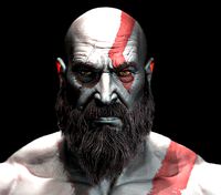 Kratos fan art 3d model