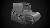 EOTech Holographic Red Dot Sight Game Ready