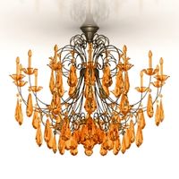 Luster 3D Model