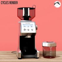 COFFEE GRINDER BREVILLE SMART PRO BRUSHED ALLUMINIUM PBR