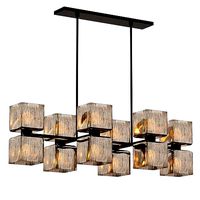 Crate and Barrel Ava Linear Chandelier