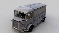 CITROEN H TYPE FOURGON VAN 1948