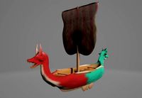 Viking Longship simple