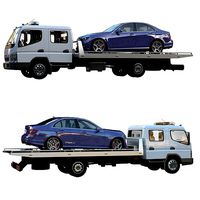 Tow truck double cab
