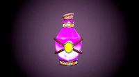 Stylized Magic Potion - Tutorial Included
