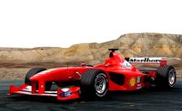 F1 Ferrari F2000 Michael Schumacher