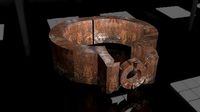 Old Cuffs rusted