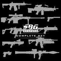 SBG Weapons - Complete Set
