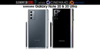 Samsung Galaxy Note 20 and 20 Ultra