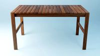 BK15 dining table