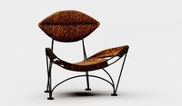 Tom Dixon 1984 hemp rope and iron armchair furniture