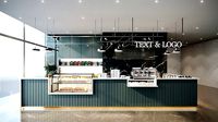 COFFEE SHOP FULL SCENE
