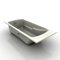 Bath 3D Model