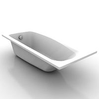 Bath 3D Model