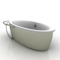 Bath 3D Model