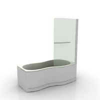 Bath 3D Model
