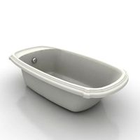 Bath 3D Model