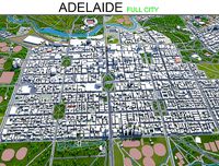 Adelaide city in Australia 65km