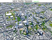 New Taipei Taiwan 80 km