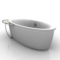 Bath 3D Model