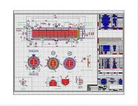 HEAT EXCHANGER - SURFACE AREA 50 m2