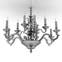 Chandelier 3D Model