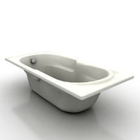 Bath 3D Model