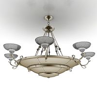 Chandelier 3D Model