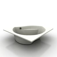 Bath 3D Model
