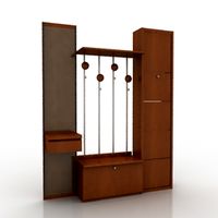 Rack 3D Model