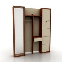 Wardrobe 3D Model
