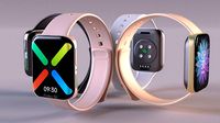 Oppo SmartWatch 3D model