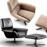 Minotti Blake Soft Armchair