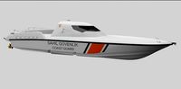 Coast Guard Boat MRTP Kaan