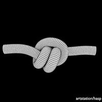 double overhand knot