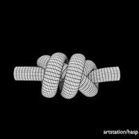 three overhand knot
