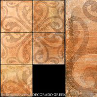 Keros Heredad Avena Decorado Greek
