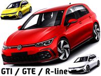 Volkswagen Golf 2020 GTI  GTE  R-line