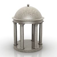 Rotunda 3D Model