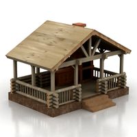 Arbor 3D Model