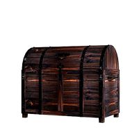 Wooden chest